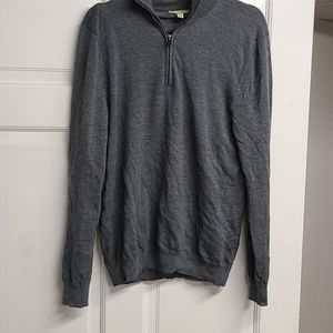 Men's Gap Merino Wool Half Zip sweater